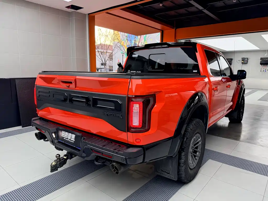 FORD F 150 RAPTOR