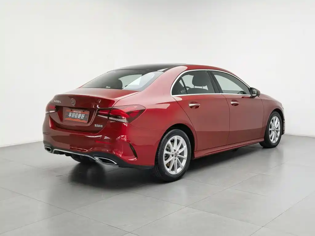 Mercedes-Benz A-Class — миниатюра 2