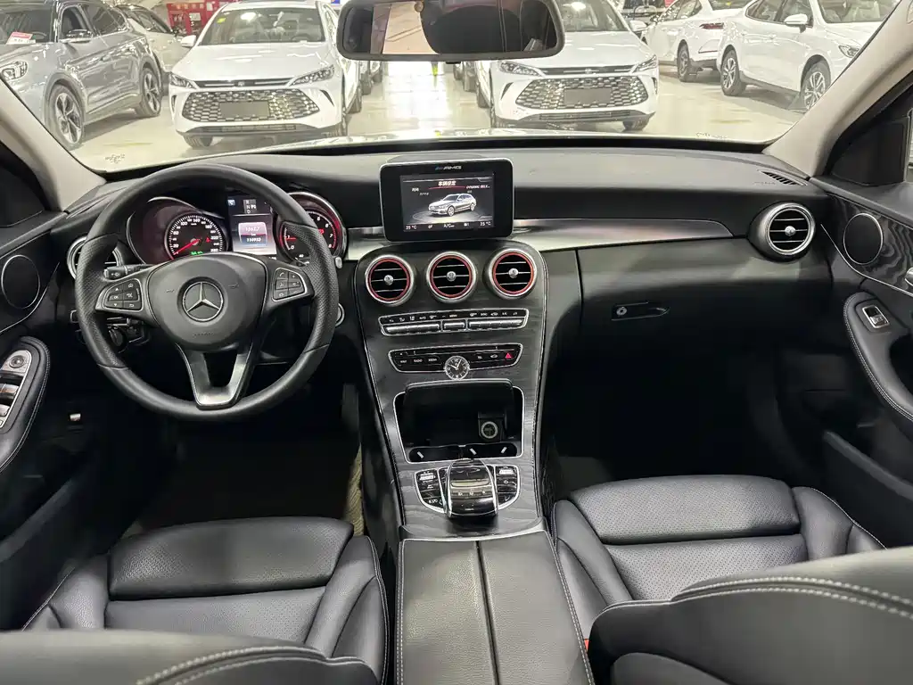 MERCEDES-BENZ C CLASS