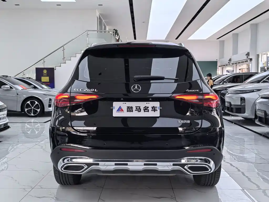 Mercedes-Benz GLC — миниатюра 14