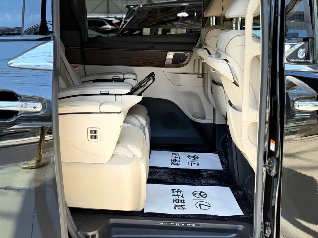 Toyota Alphard — миниатюра 12