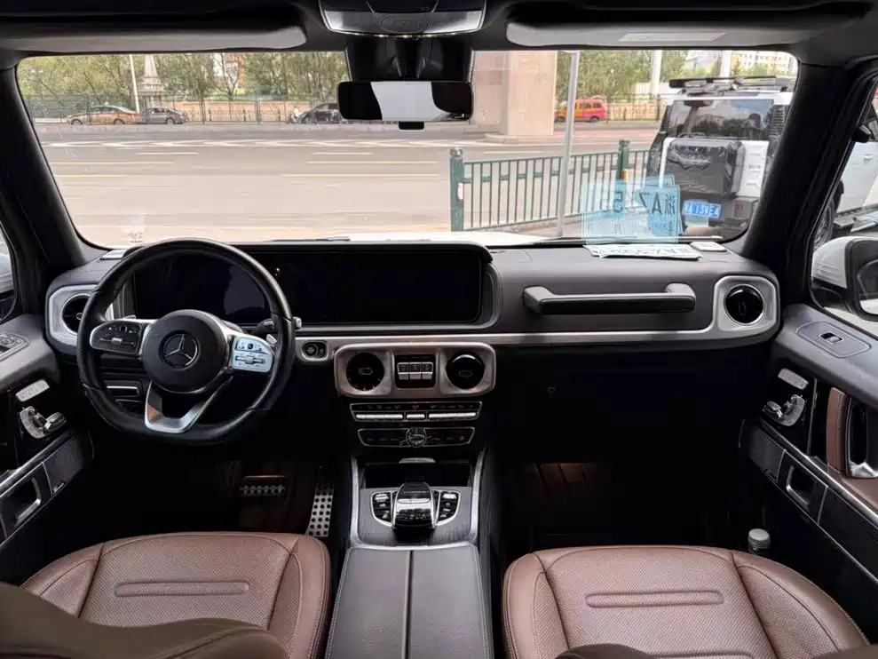 Mercedes-Benz G-Class — миниатюра 3