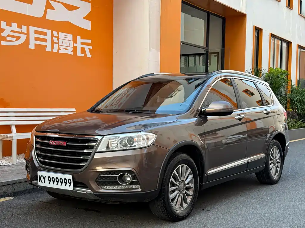 2017 Haval H6 - zdjęcie 1 z 24