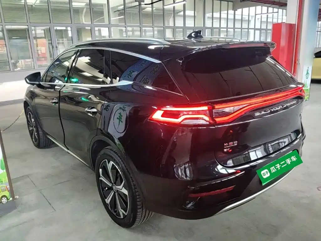 BYD Tang New Energy — миниатюра 5