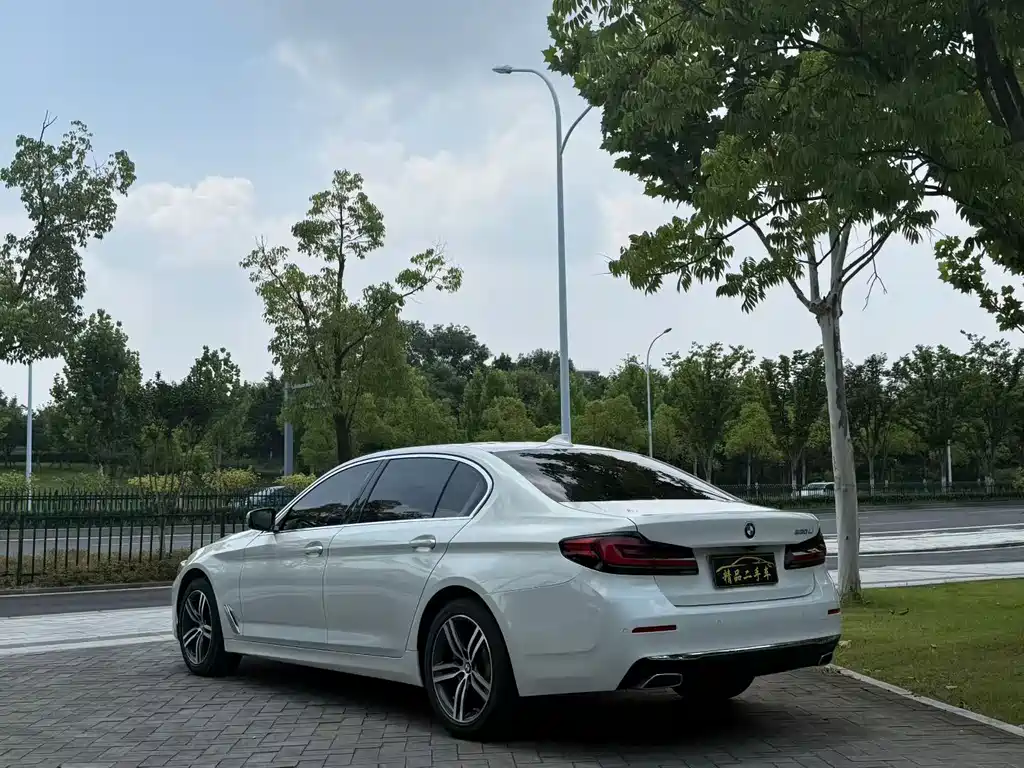 BMW 5 Series — миниатюра 7