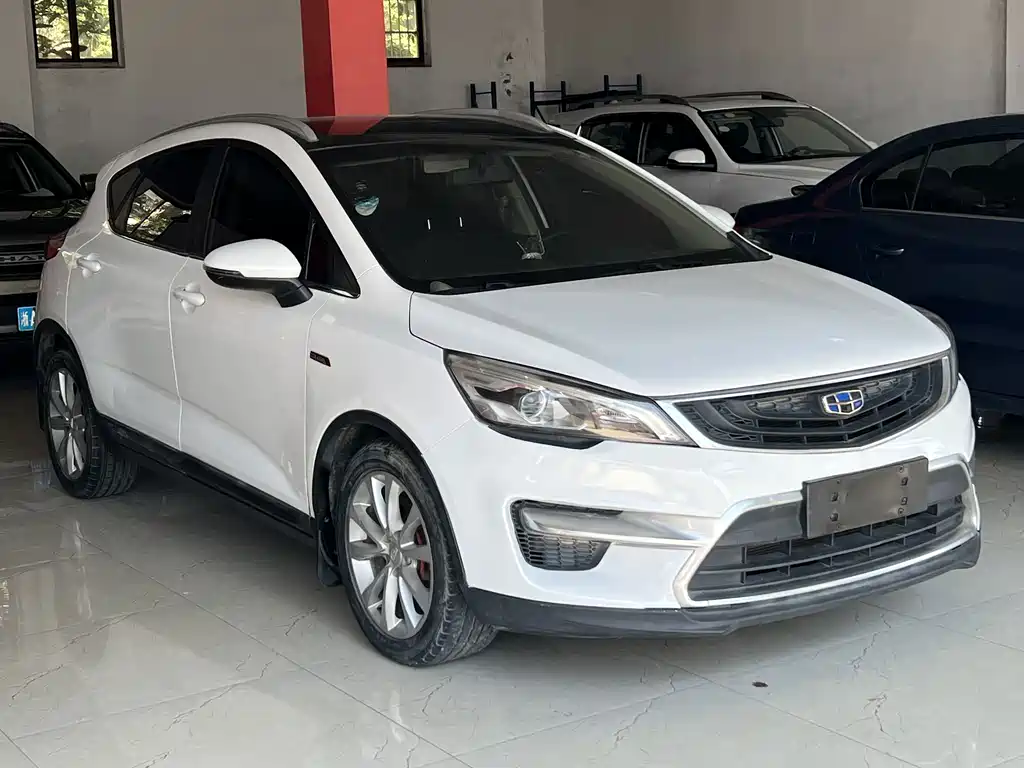 Geely Emgrand GS — миниатюра 6