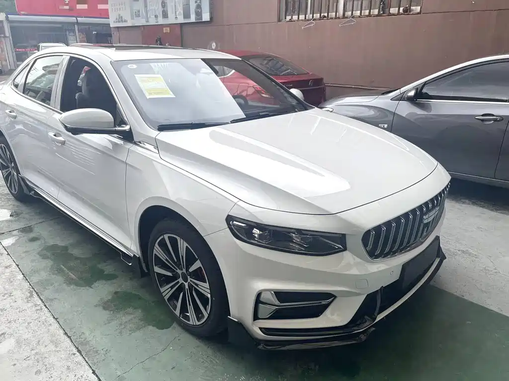 GEELY AUTOMOBILE XINGRUI