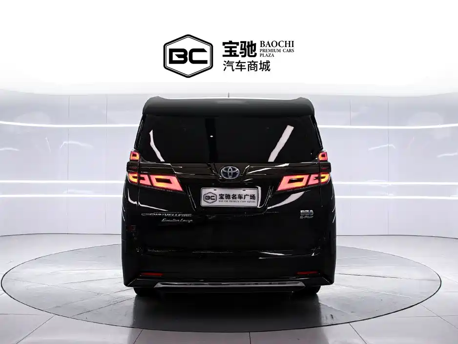 Toyota Vellfire — миниатюра 4