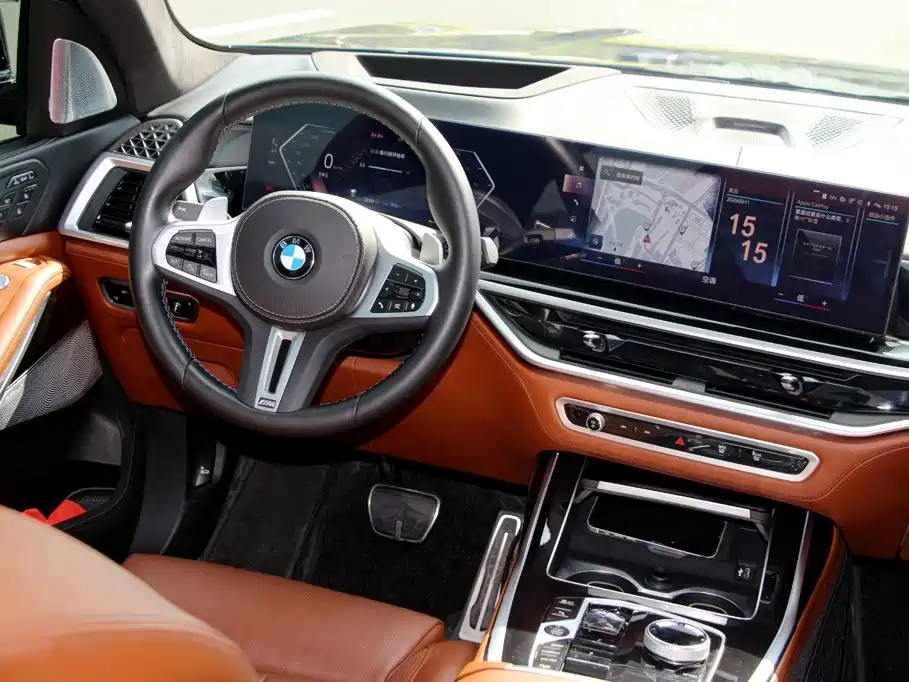 BMW X7 M60i — миниатюра 12