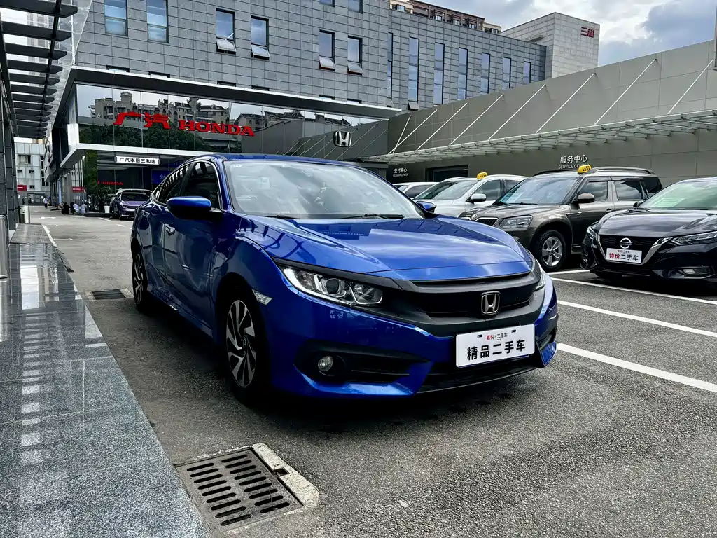 Honda Civic — миниатюра 3