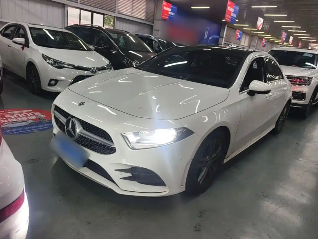 Mercedes-Benz A-Class 2020 Facelift 2 A 180 L Sport Sedan