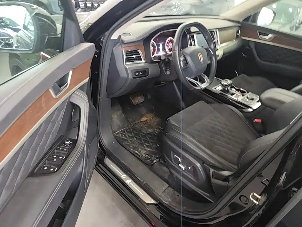 Hongqi Hongqi HS7 — миниатюра 16