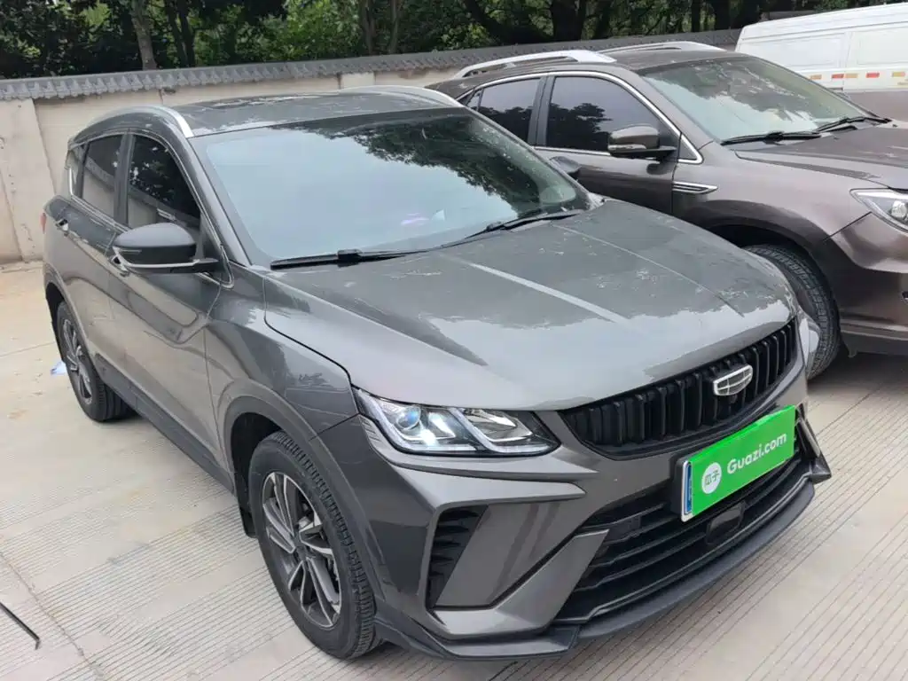 Geely Binyue — миниатюра 4