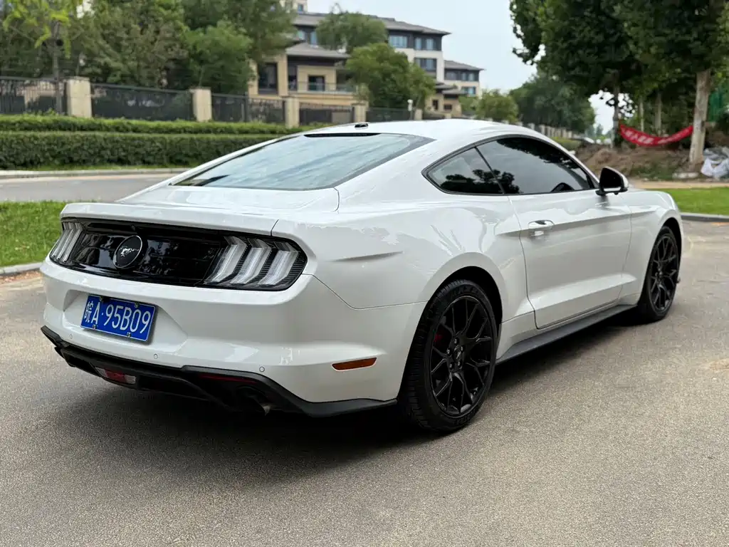 Ford Mustang — миниатюра 9