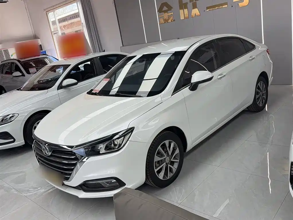 BAIC Senova D50 2019