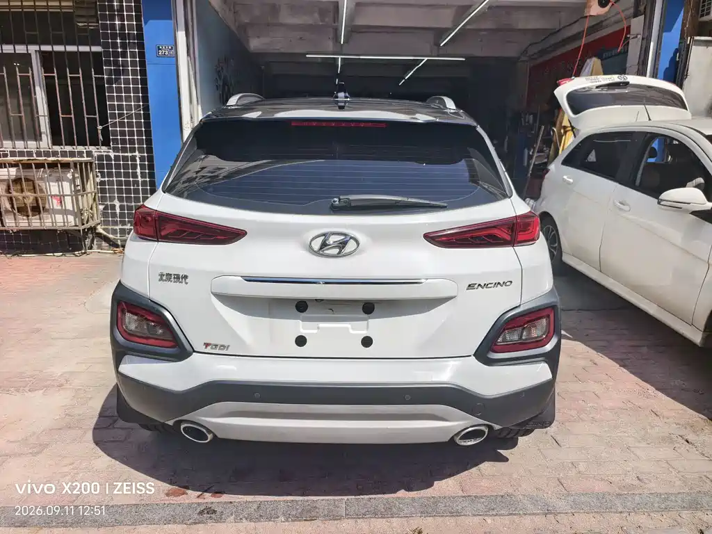Hyundai Encino — миниатюра 4