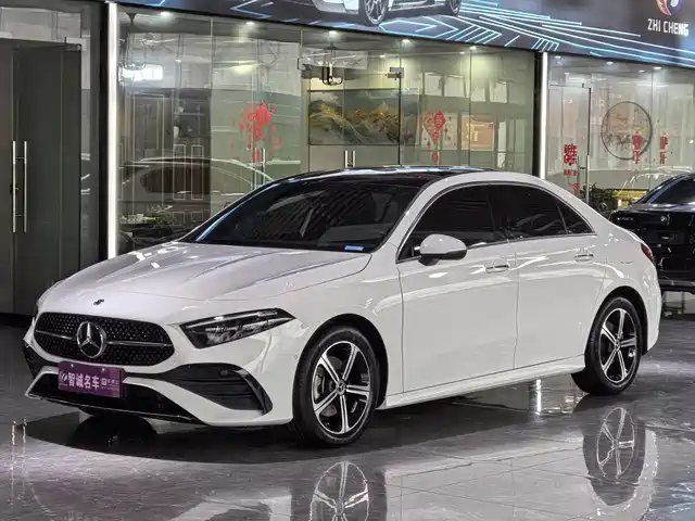 MERCEDES-BENZ A CLASS