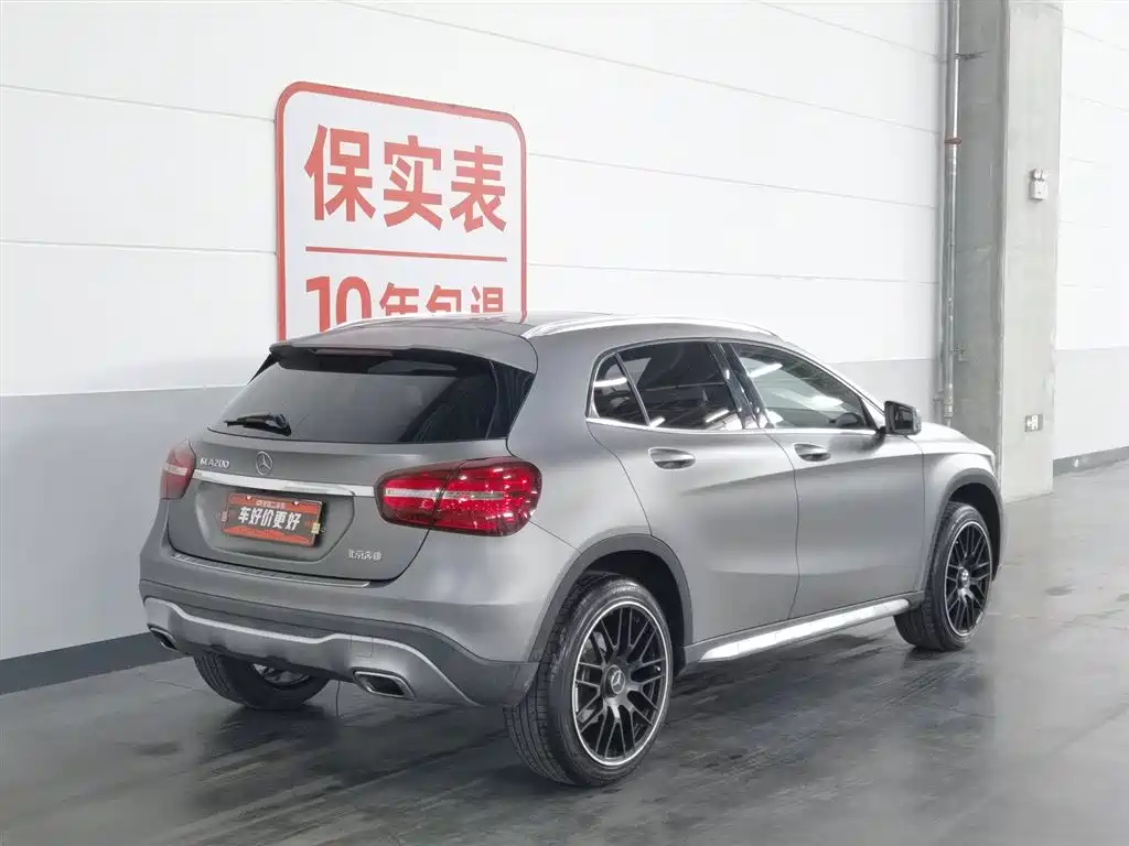 Mercedes-Benz GLA 2018 GLA 200
