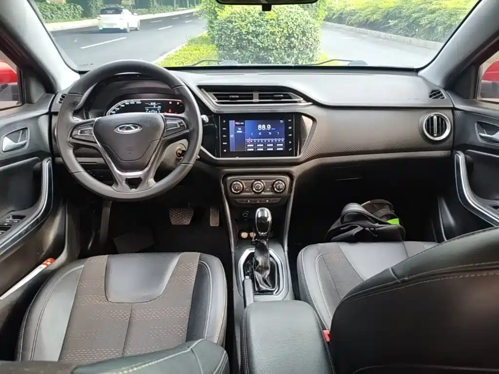 Chery Tiggo 3x — миниатюра 10