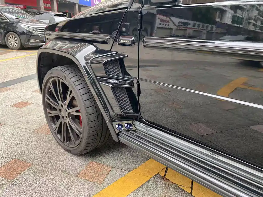 Mercedes-Benz G-Class AMG — миниатюра 12
