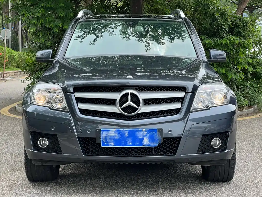 Mercedes-Benz GLK-Class (Import) — миниатюра 2
