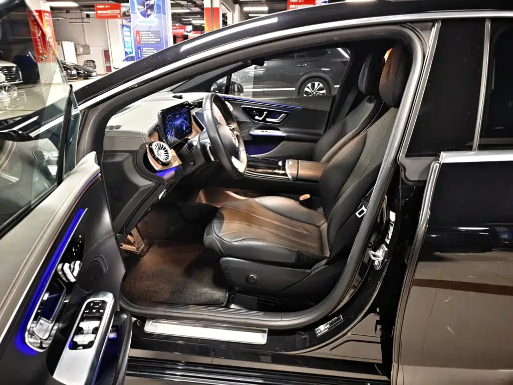 Mercedes-Benz EQE — миниатюра 7