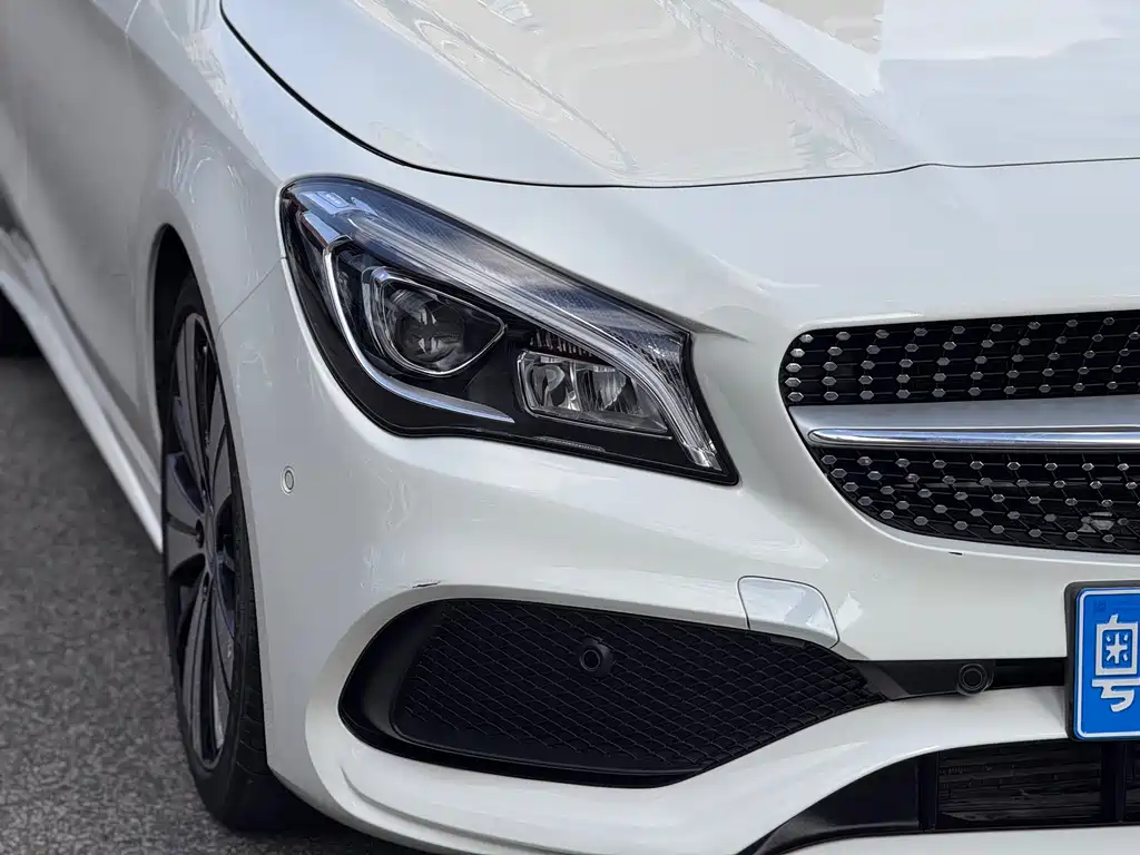 Mercedes-Benz CLA (Import) — миниатюра 22