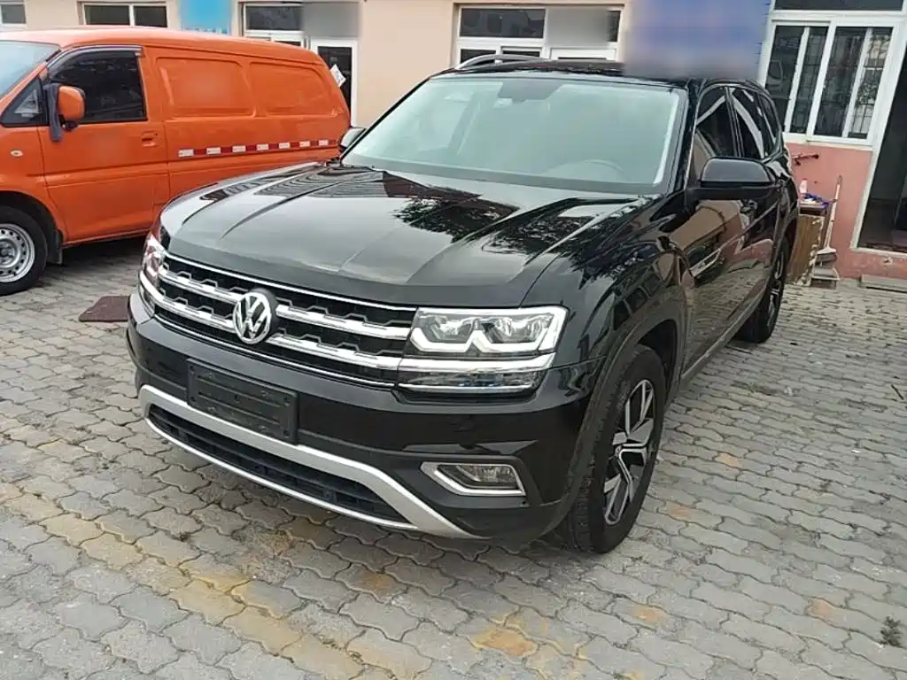 Volkswagen Teramont 2020 330TSI Luxury