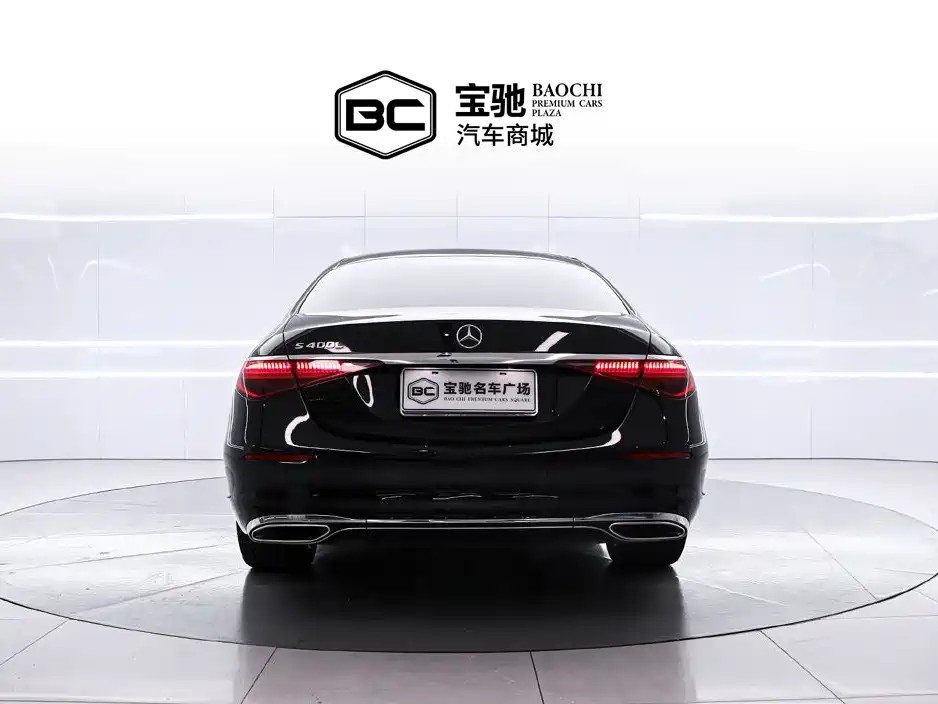 Mercedes-Benz S-Class — миниатюра 4