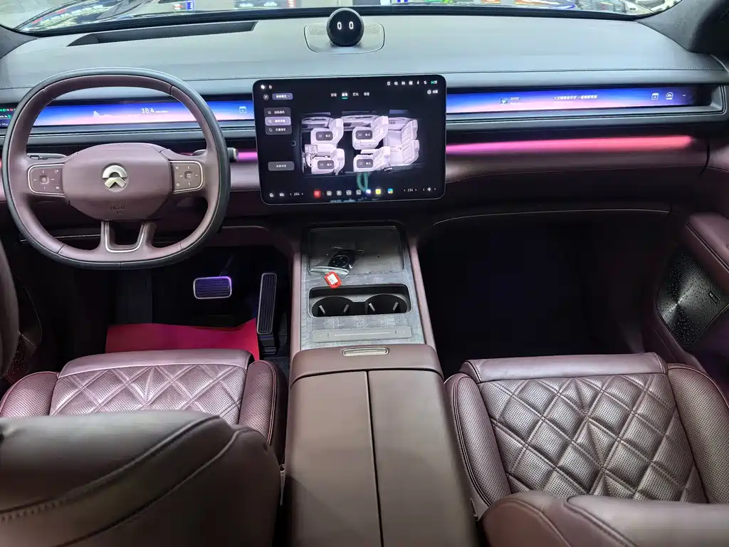 NIO ES8 — миниатюра 9