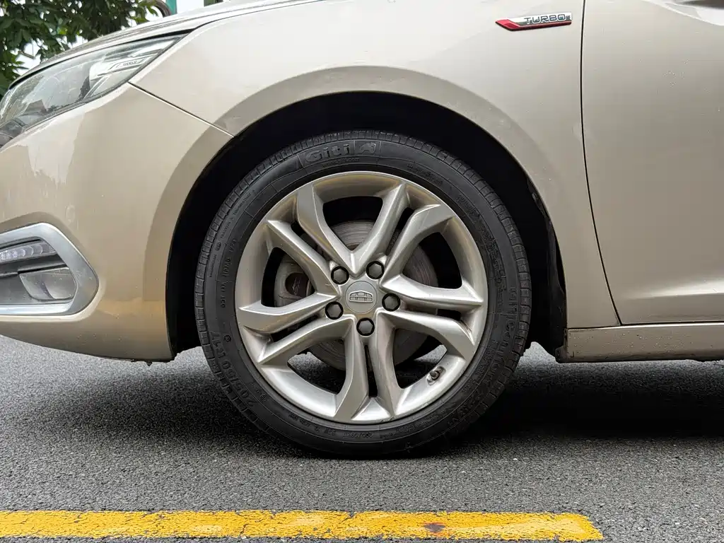 GEELY AUTOMOBILE EMGRAND GL