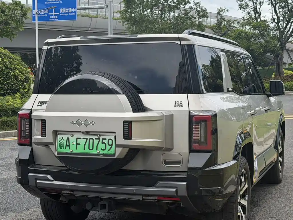 Fangchengbao Leopard 8 8 2025 Flagship 7 мест