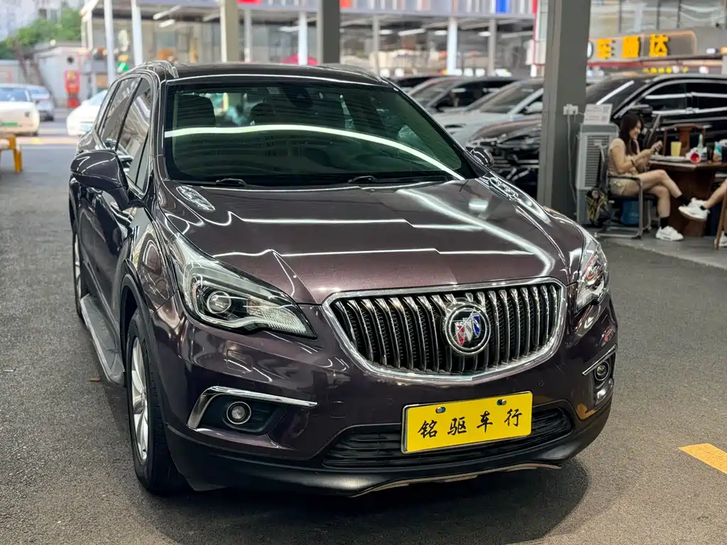 Buick Envision Plus — миниатюра 6