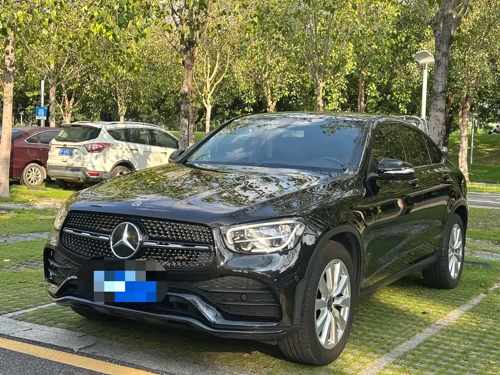 Mercedes-Benz GLC Coupe