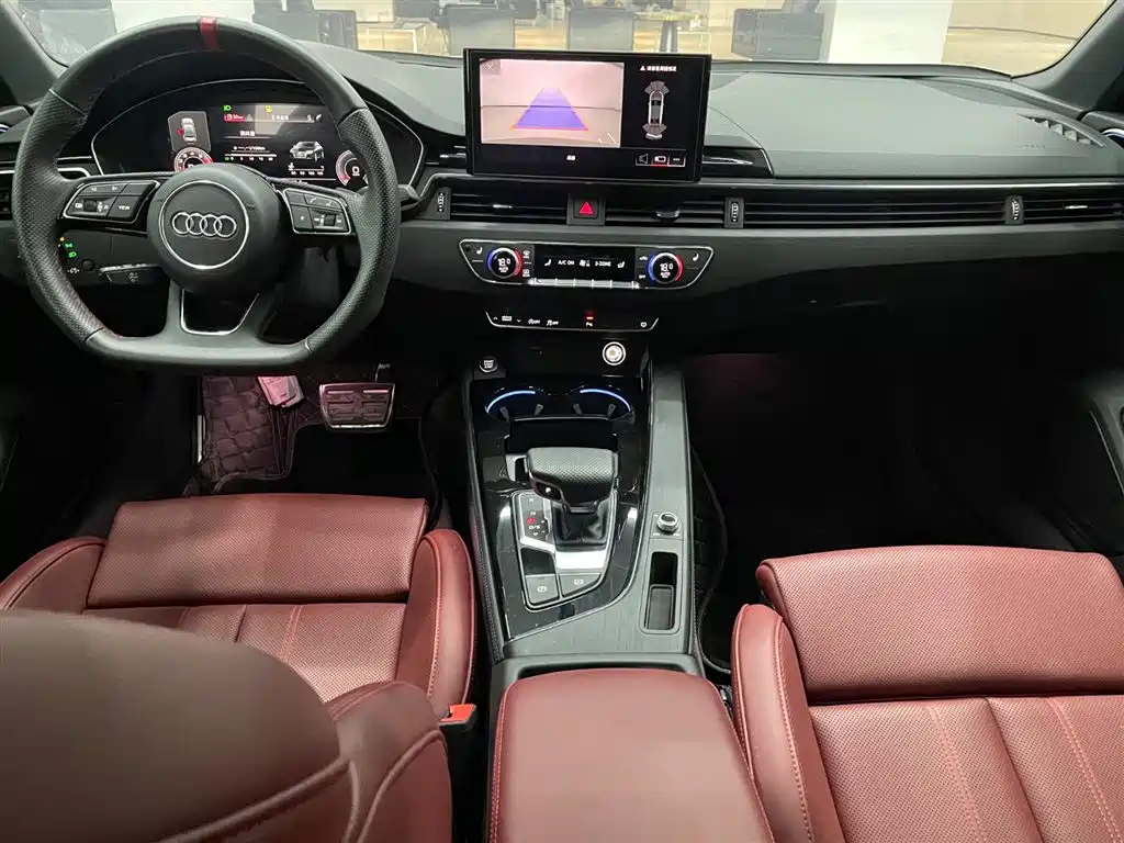 Audi A4L 2025 200 Enjoy 40 TFSI Luxury