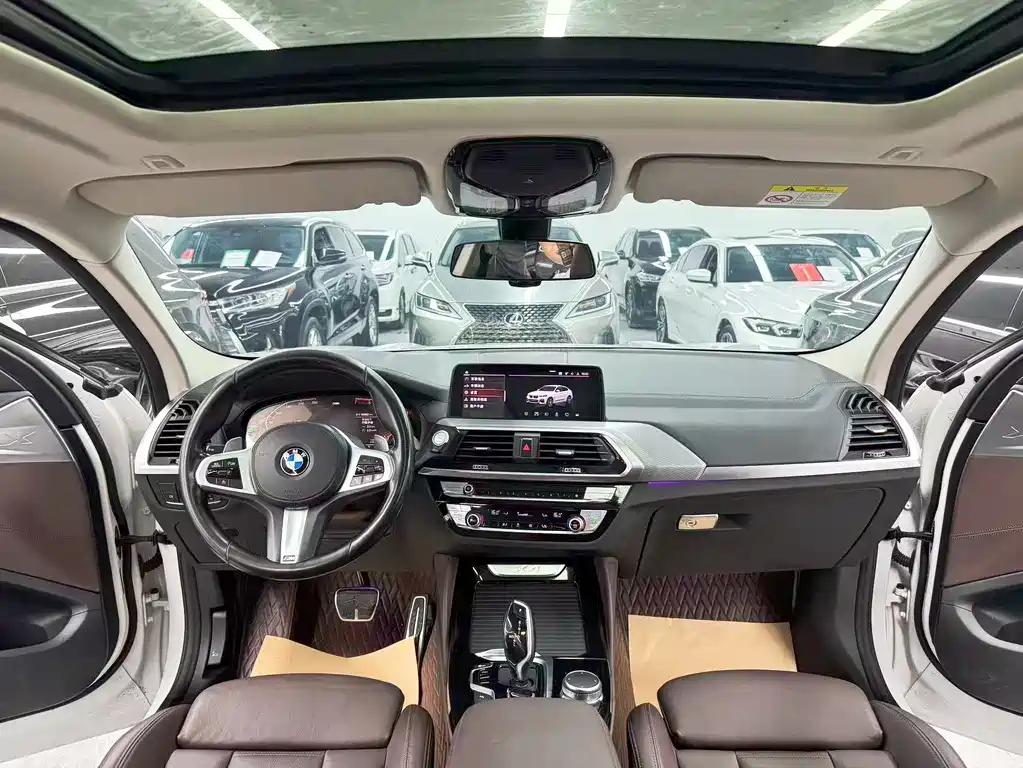 BMW X4 2021 xDrive 25i M Sport