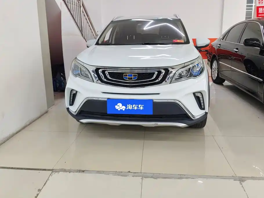 Geely Vision X3 — миниатюра 2