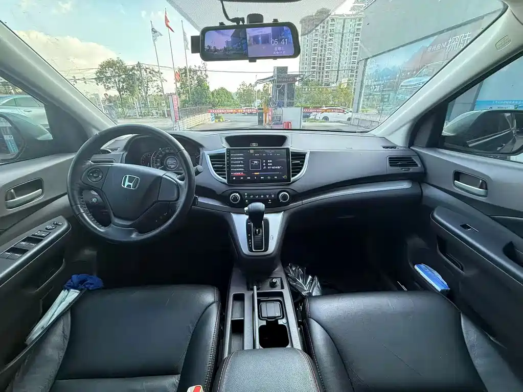 Honda CR-V — миниатюра 6