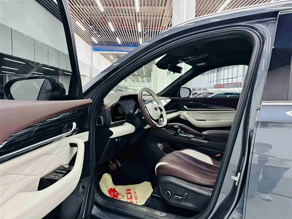 Geely Xingyue L 2.0TD DCT EVO 2WD Premium Type, фото 11