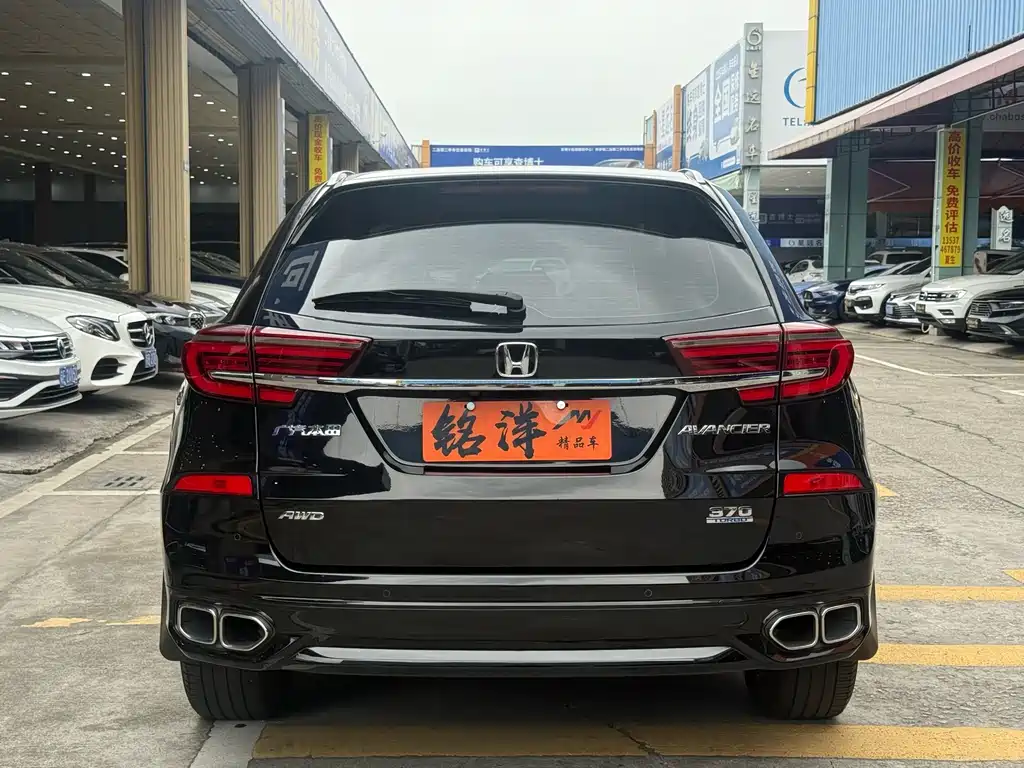 Honda Avancier 2020 370TURBO Premium