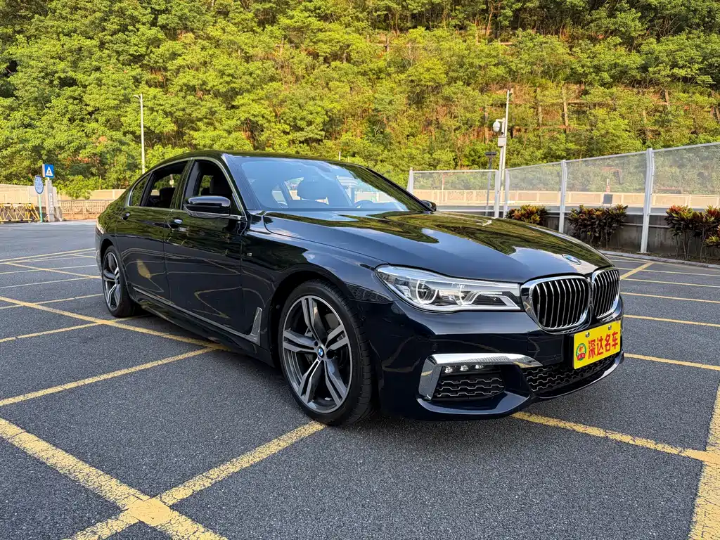 BMW 7 Series — миниатюра 3