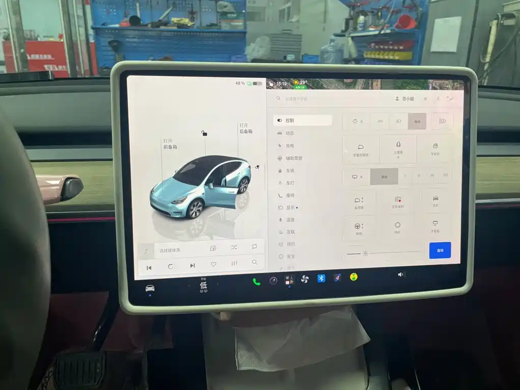Tesla Model Y — миниатюра 9
