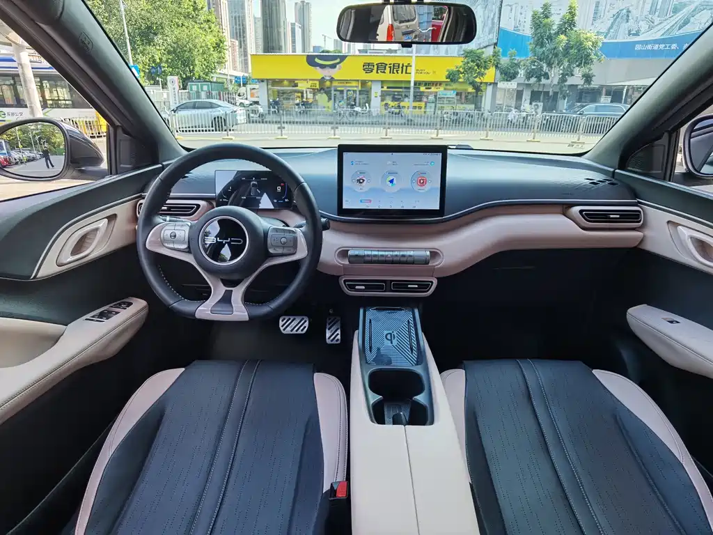 BYD Seagull — миниатюра 11