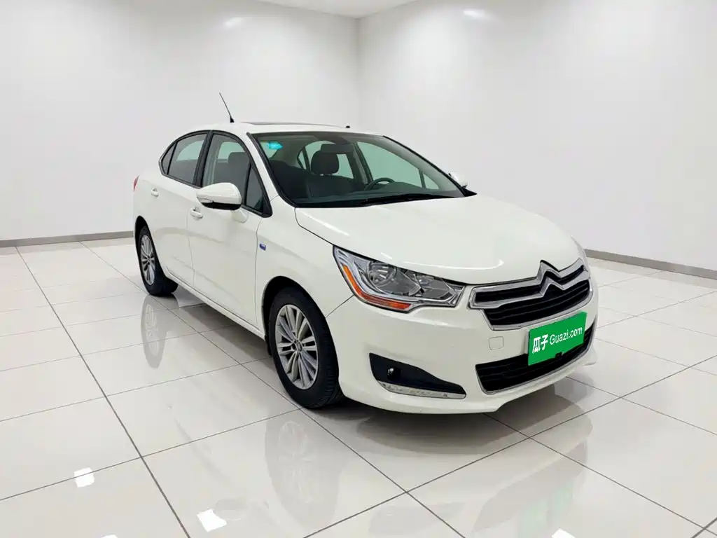 Citroen C4L — миниатюра 3