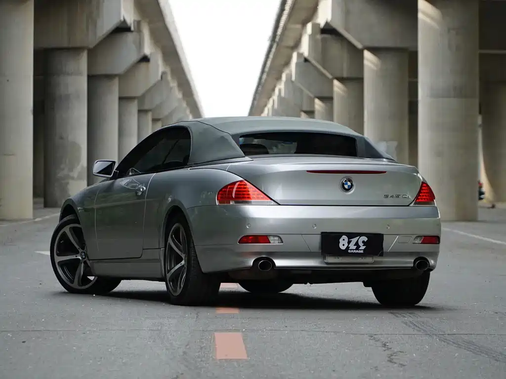 BMW 6 Series 6 2004 645Ci