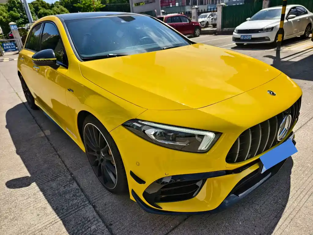 Mercedes-Benz A-Class A MG A AMG 2022 AMG A 35 4MATIC