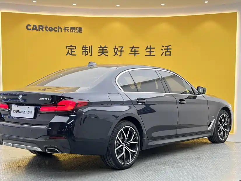 BMW 5 Series — миниатюра 4