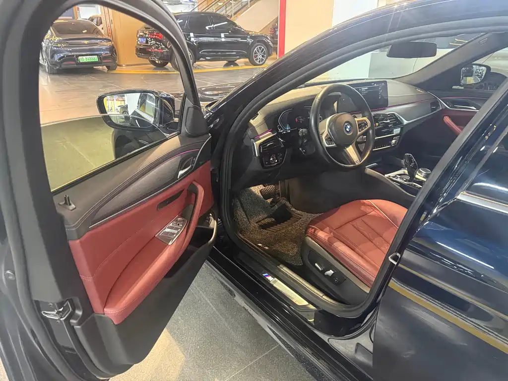 BMW 5 SERIES NEW ENERGY