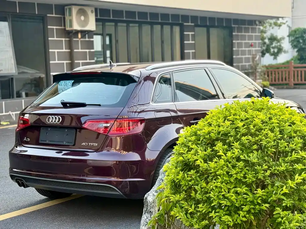 Audi A3 (Import) — миниатюра 7