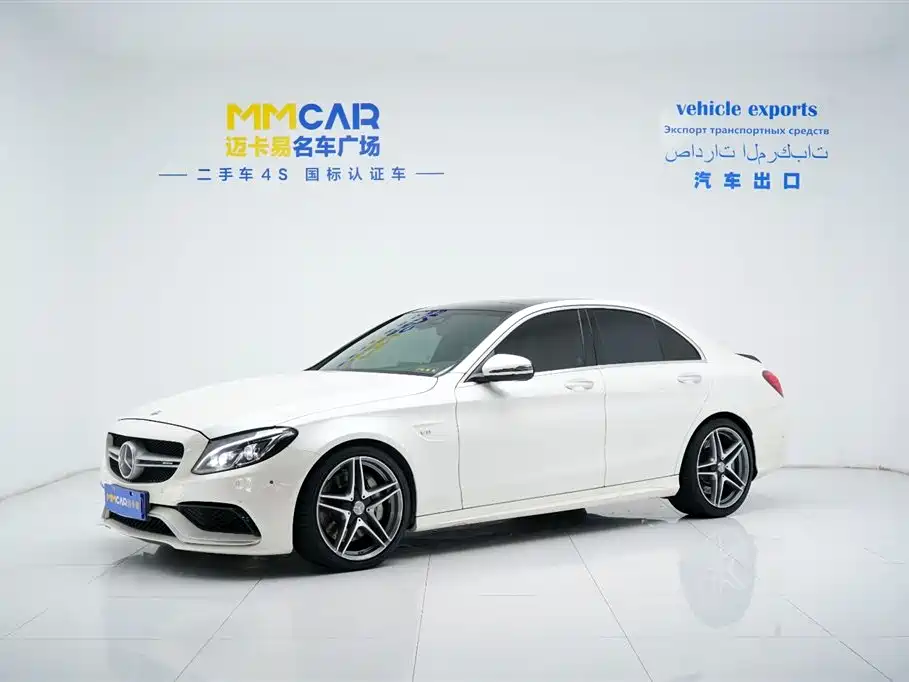 Mercedes-Benz C-Class A MG C AMG 2017 AMG C 63